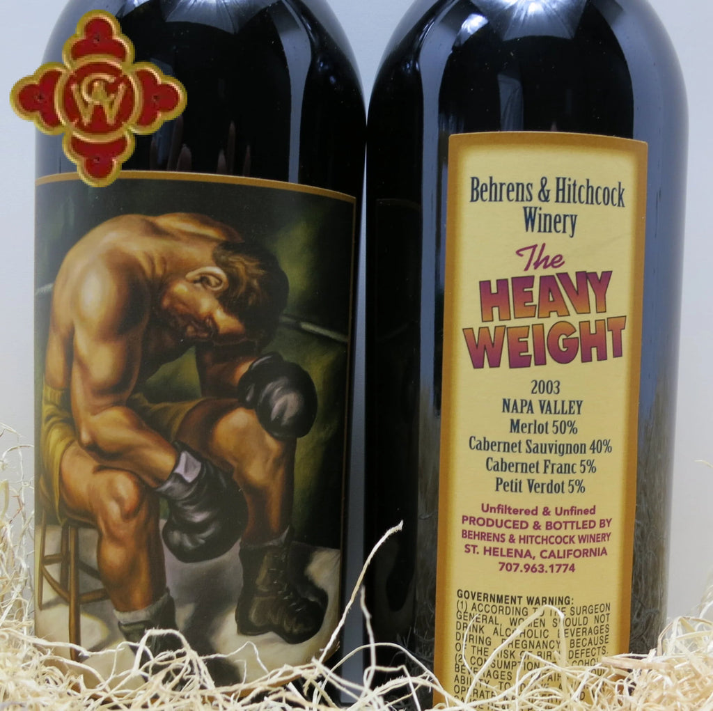 2003 Behrens Hitchcock Heavyweight Cabernet Magnum - 93 pts - 1500ml cabernet