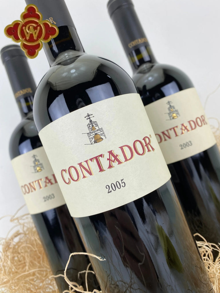 2003 Benjamin Romeo Contador - 99 pts - 750ml Wine