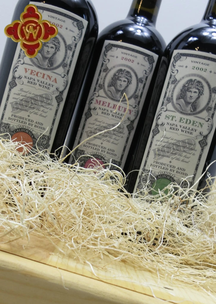 2003 Bond Pluribus Cabernet - 750ml cabernet