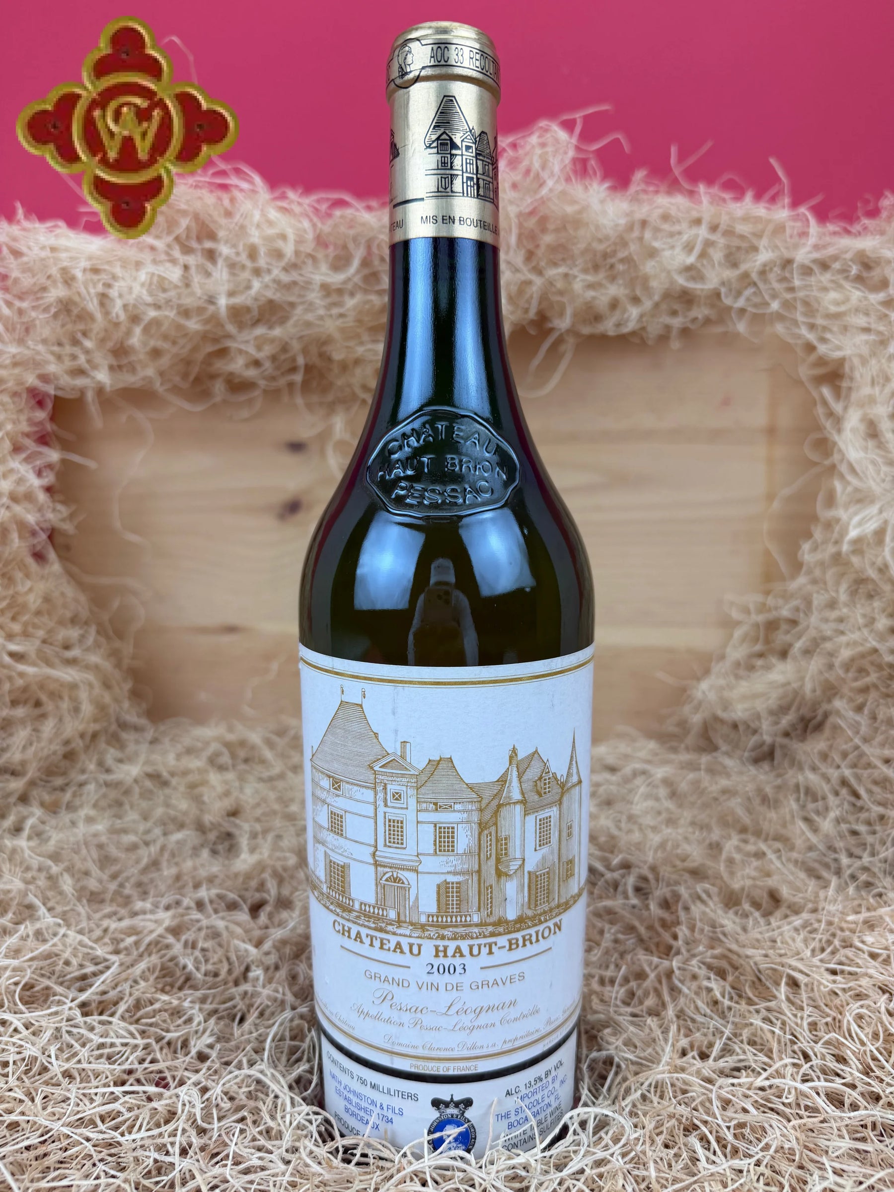 2003 Chateau Haut-Brion Blanc Pessac Leognan Bordeaux - 750ml - bordeaux