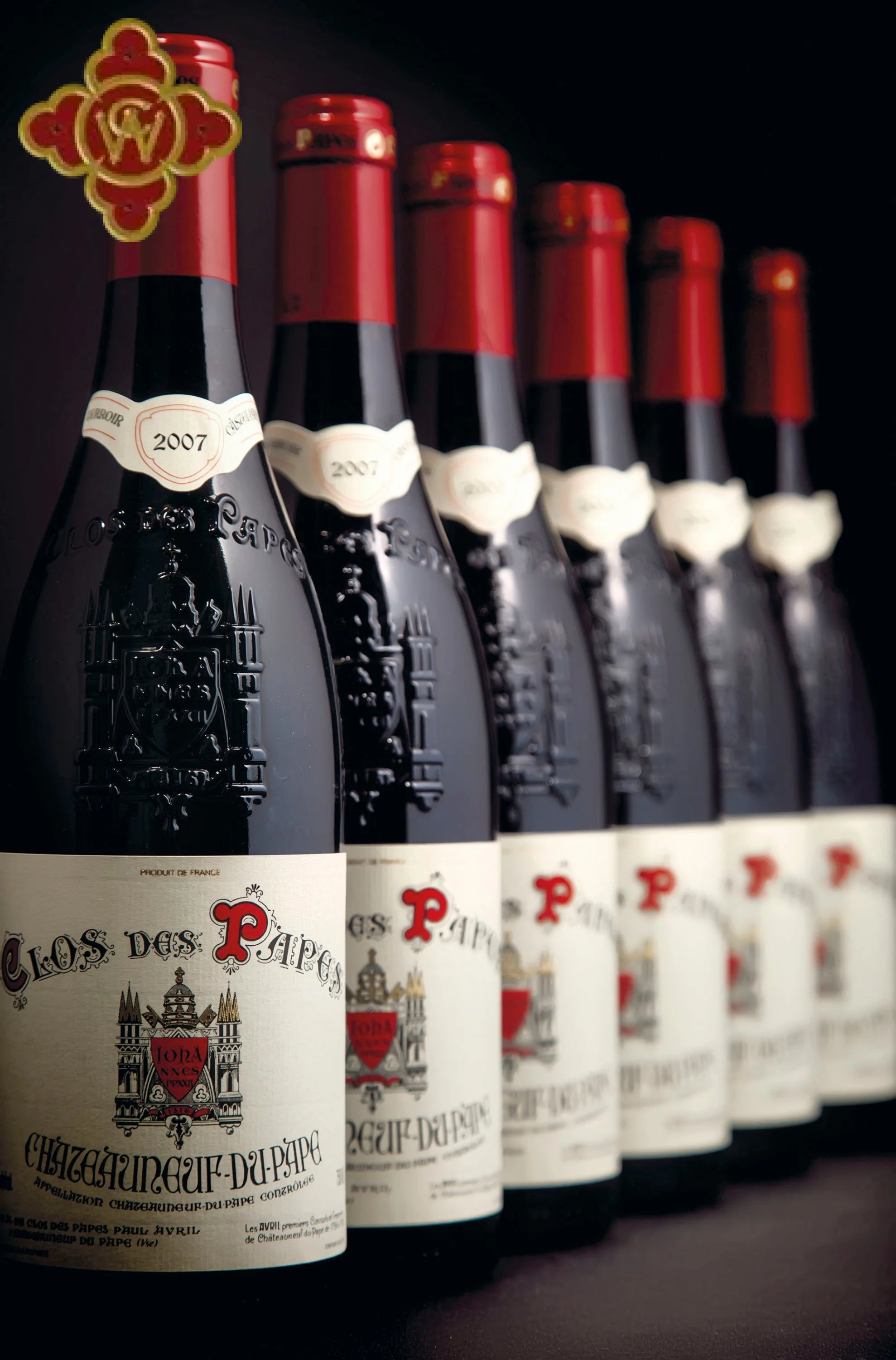 2003 Paul Avril Clos des Papes Chateauneuf-du-Pape – CultWine