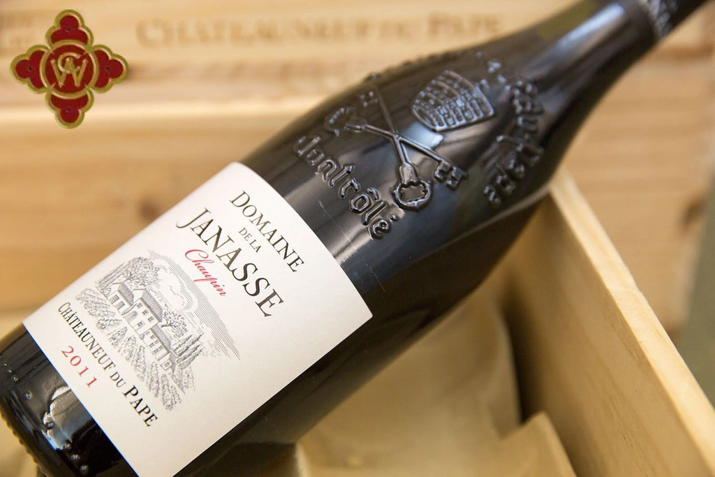 2003 Domaine de la Janasse Chateauneuf du Pape Cuvee Chaupin - 750ml Wine