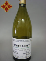 2003 DRC Montrachet Burgundy - 97 pts! – CultWine