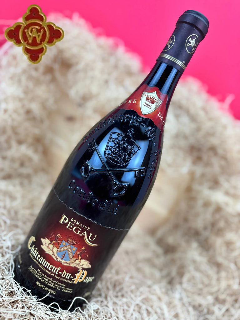 2003 Domaine du Pegau Chateauneuf du Pape Cuvee da Capo Magnum - 100 pts - 1500ml Wine