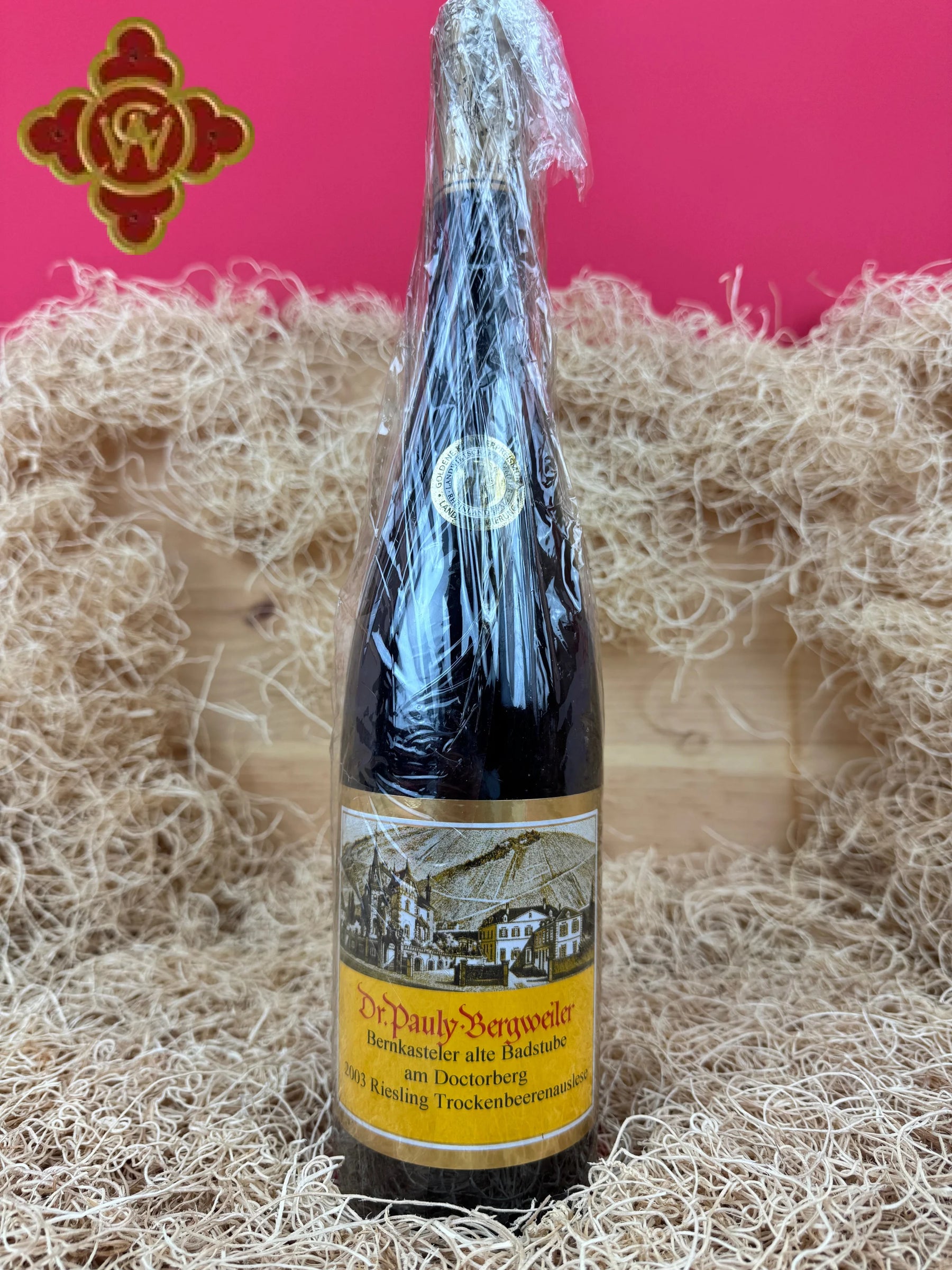 2003 Dr Pauly-Bergweiler Bernkasteler alte Badstube am Doctorberg Riesling Trockenbeerenauslese Mosel-Saar-Ruwer
