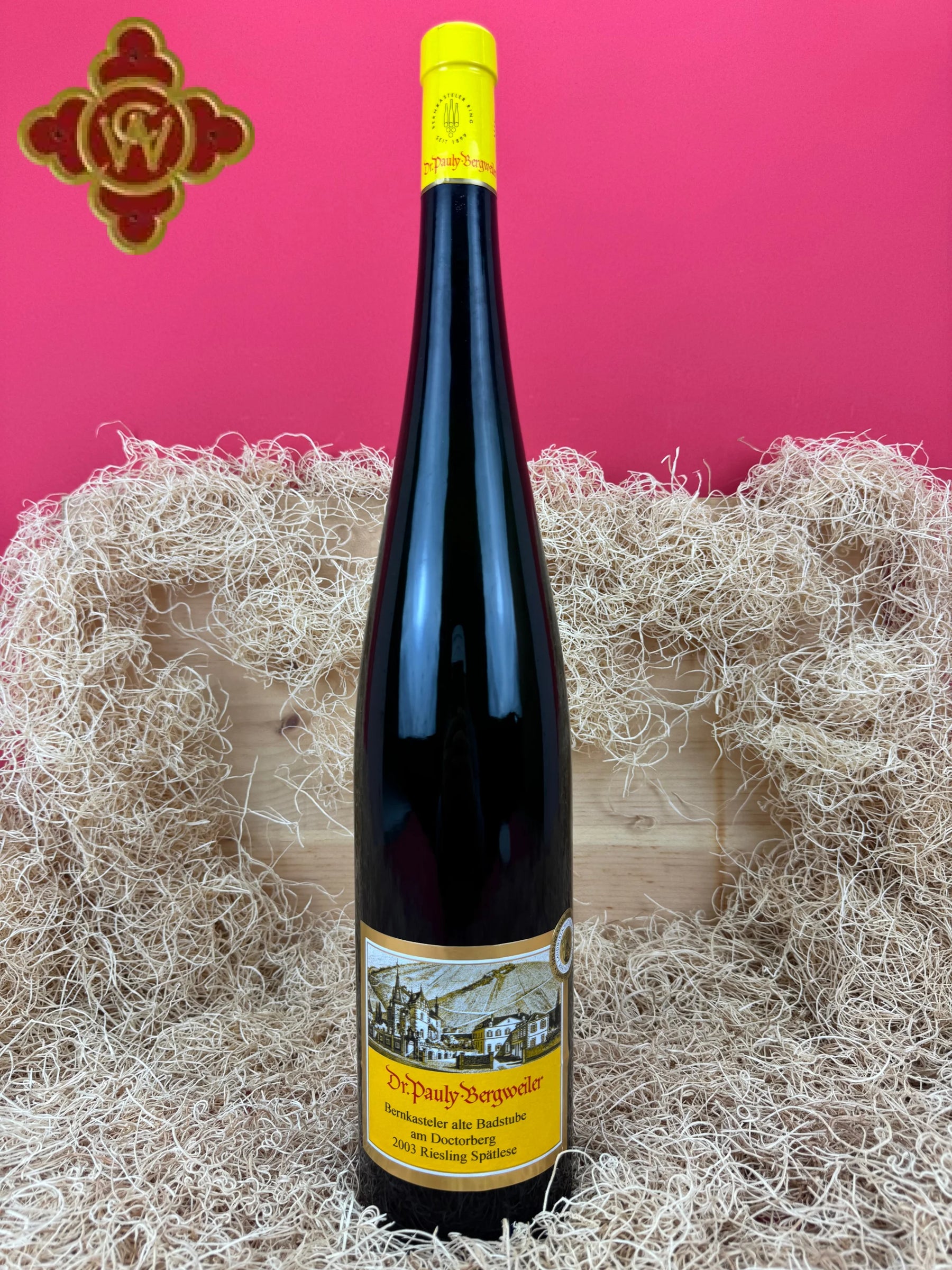 2003 Dr Pauly-Bergweiler Bernkasteler alte Badstube am Doctorberg Riesling Trockenbeerenauslese Mosel-Saar-Ruwer Magnum