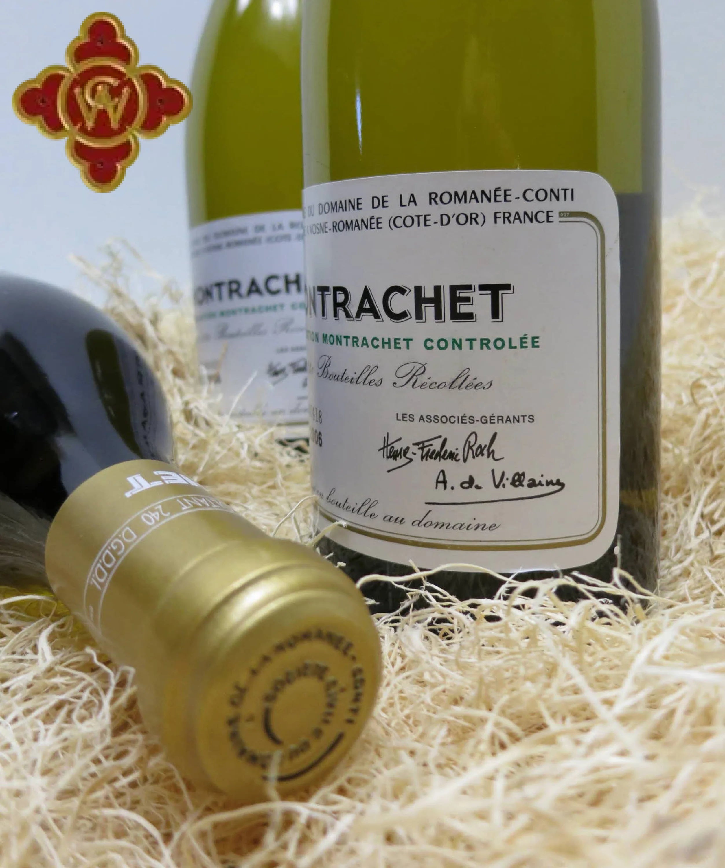 2003 DRC Montrachet Burgundy - 97 pts! – CultWine