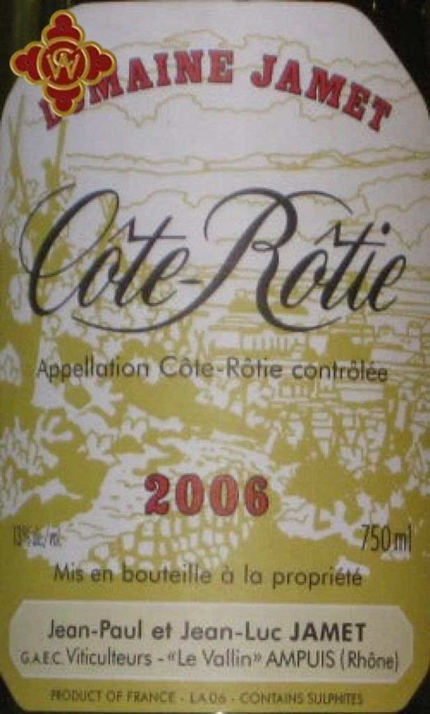 2003 Jean Paul and Jean Luc Jamet Cote Rotie - 750ml Wine