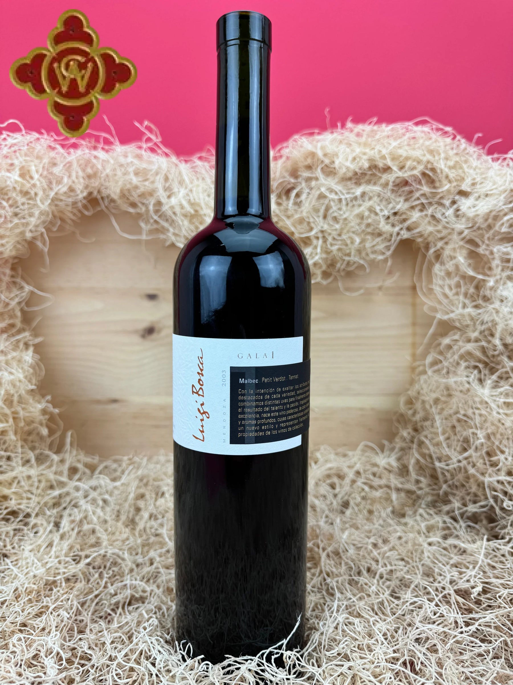2003 Luigi Bosca Gala 1 Malbec - Petit Verdot - Tannat - 750ml Wine