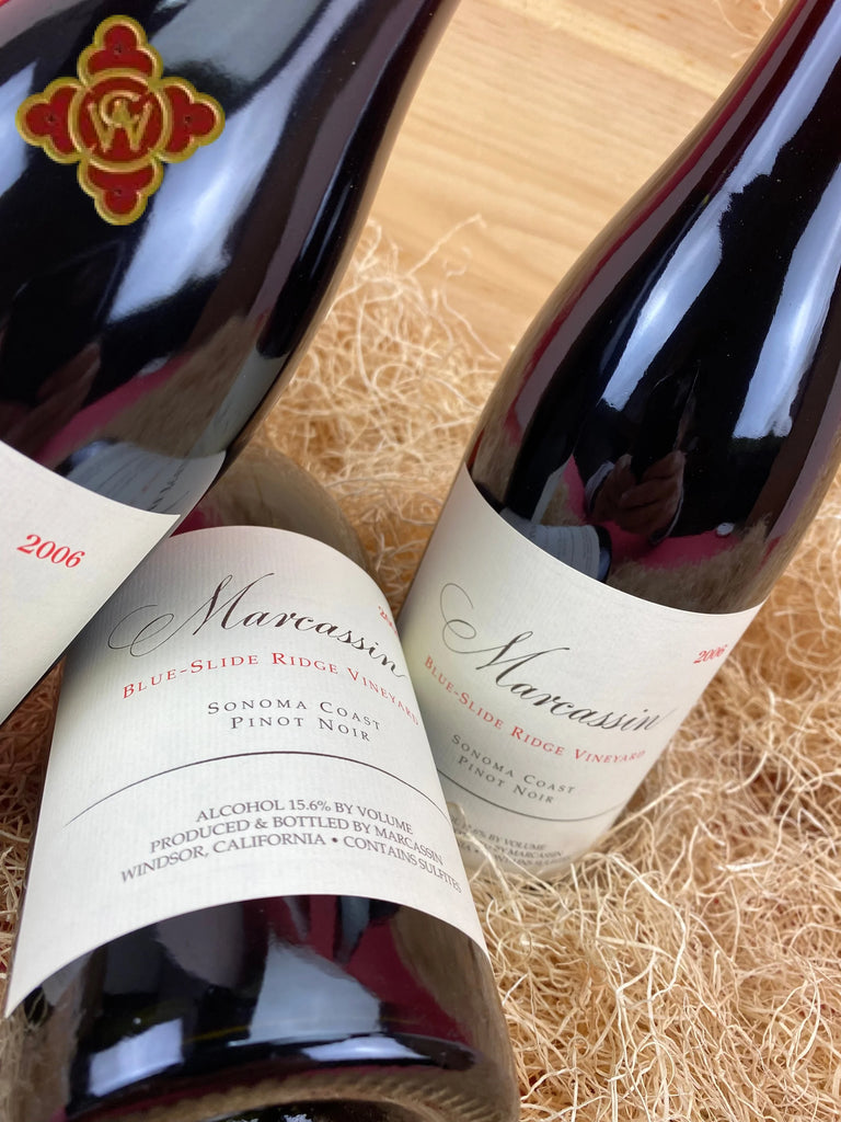 2003 Marcassin Blue Slide Ridge Pinot Noir - 750ml pinot noir