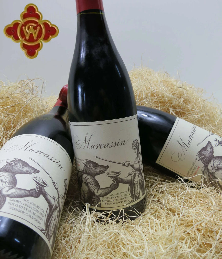 2003 Marcassin Estate Pinot Noir - 99 pts - 750ml pinot noir