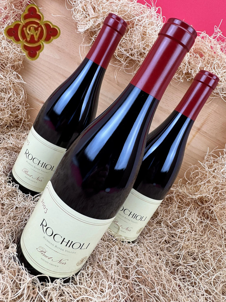 2003 Rochioli Estate Pinot Noir - 750ml pinot noir