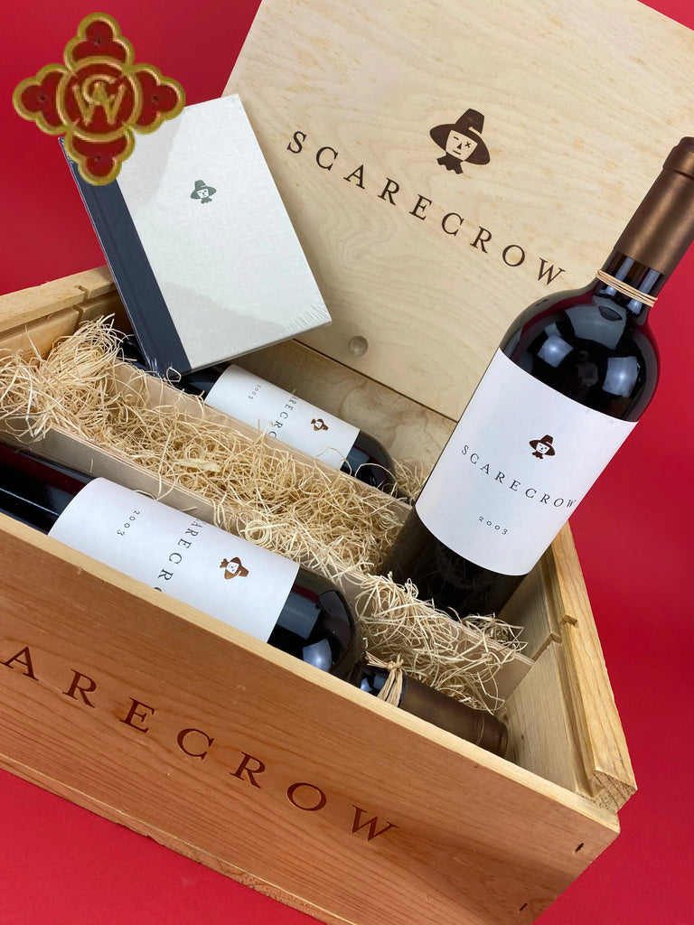 2003 Scarecrow Cabernet - OWC 3 x 750ml cabernet
