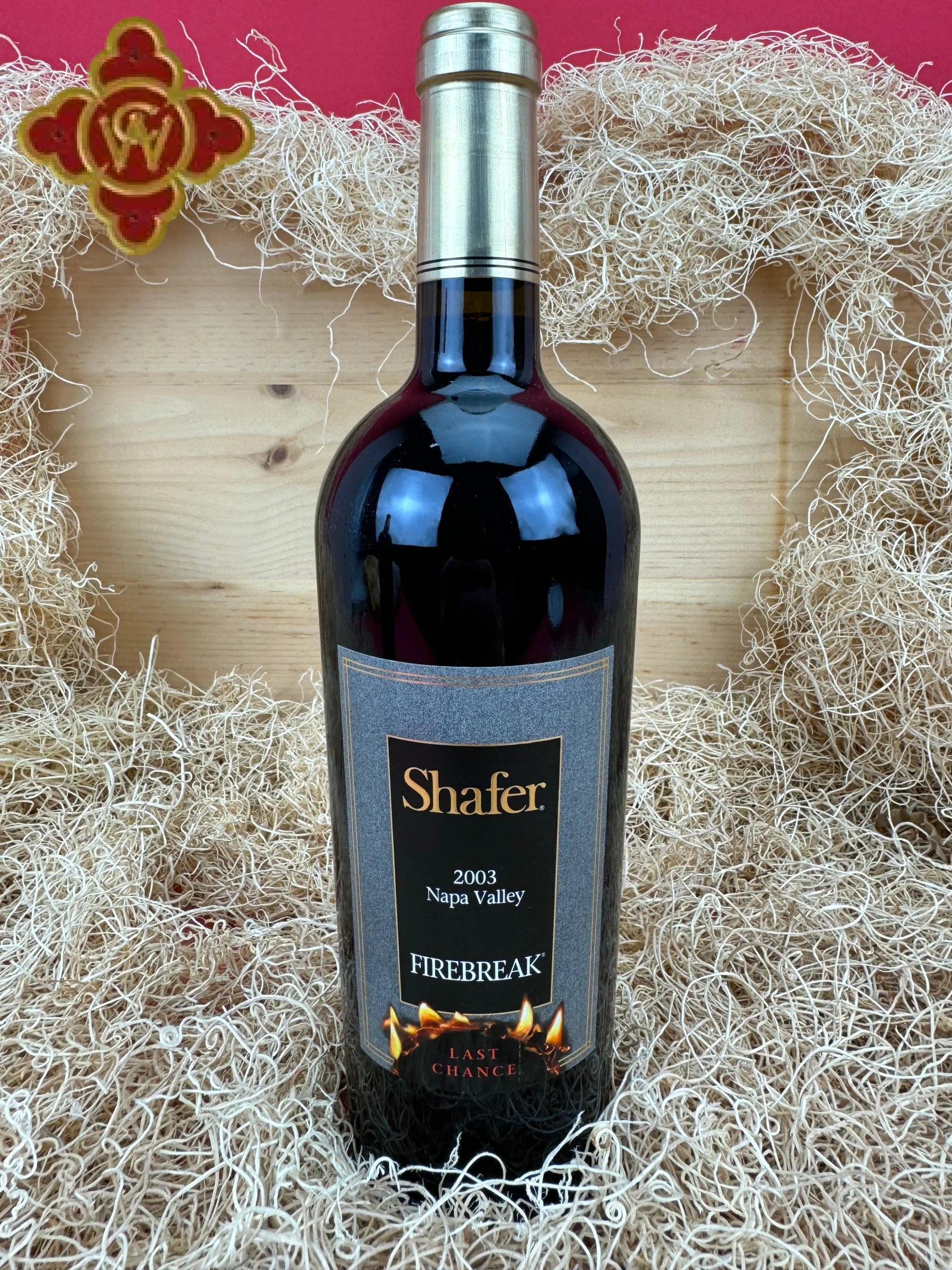 2003 Shafer Vineyards Firebreak Dessert Wine - 750ml dessert