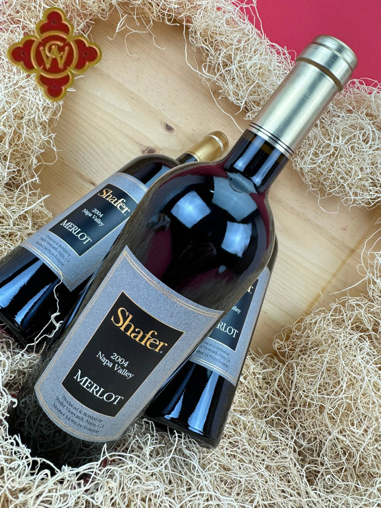 2003 Shafer Vineyards Merlot - 750ml Wine