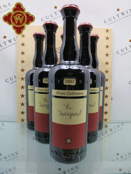 2003 Sine Qua Non Eleven Confessions Inaugural Syrah – CultWine