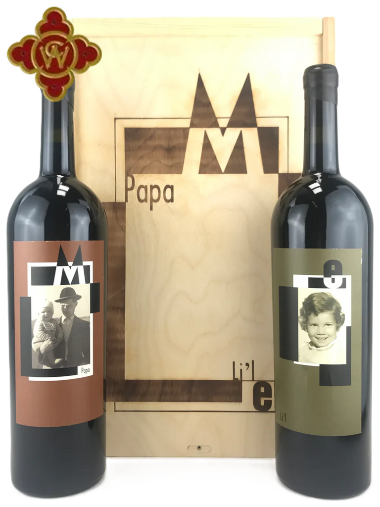 2003 Sine Qua Non Papa/Lil E Magnum Set OWC - 2 x 1500ml Wine