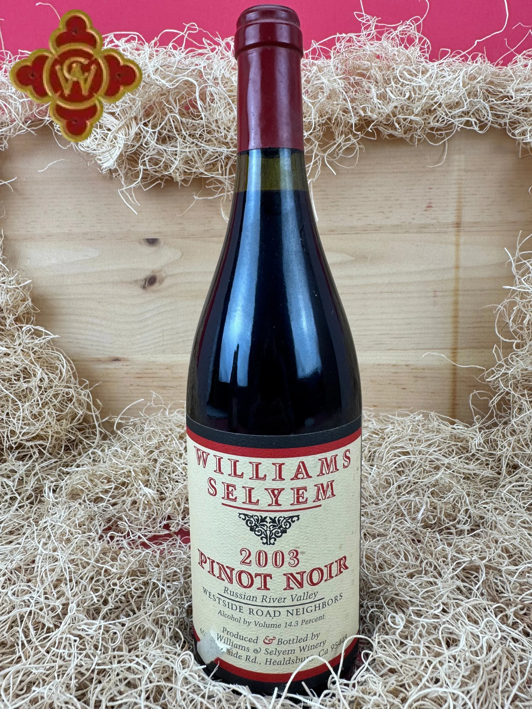 2003 Williams Selyem Westside Road Neighbors Pinot Noir - 750ml pinot noir
