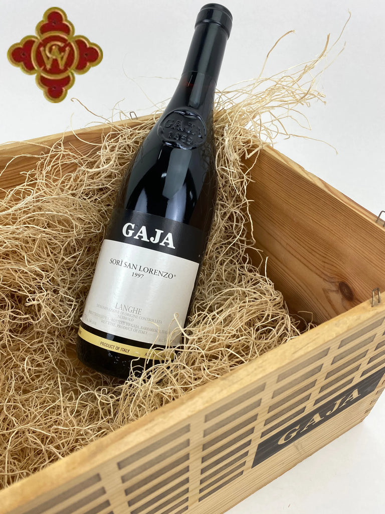 2004 Angelo Gaja Langhe Sori San Lorenzo - 98 pts - 750ml Wine