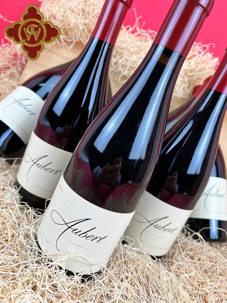 2004 Aubert Reuling Vineyard Pinot Noir - 750ml pinot noir