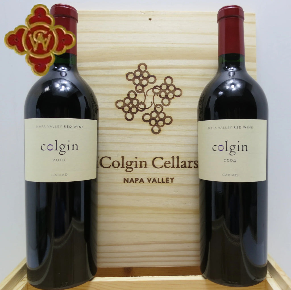 2004 Colgin Cellars Cariad Cabernet - 99 pts - 750ml cabernet