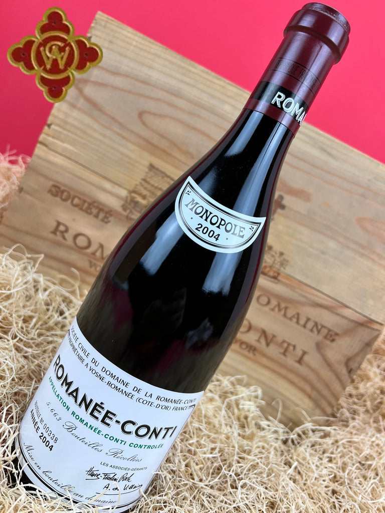 2004 Domaine de la Romanee Conti Romanee Conti Burgundy 94 pts