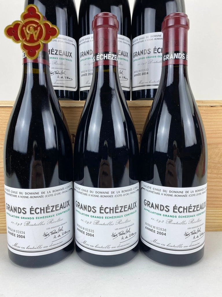 未開栓】DRC エシェゾー 2004 750ml chzeaux 赤ワイン 0 ロマネ ラ