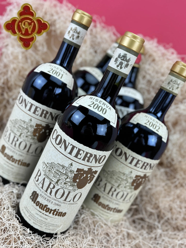 2004 Giacomo Conterno Monfortino Barolo Riserva Magnum - 1500ml Wine
