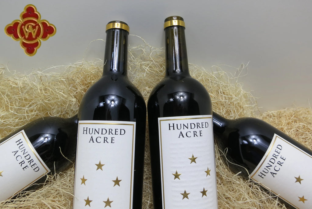 2004 Hundred Acre Ancient Way Summer’s Block Shiraz - 750ml Wine