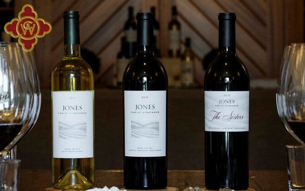 2004 Jones Family The Sisters Cabernet - 750ml cabernet