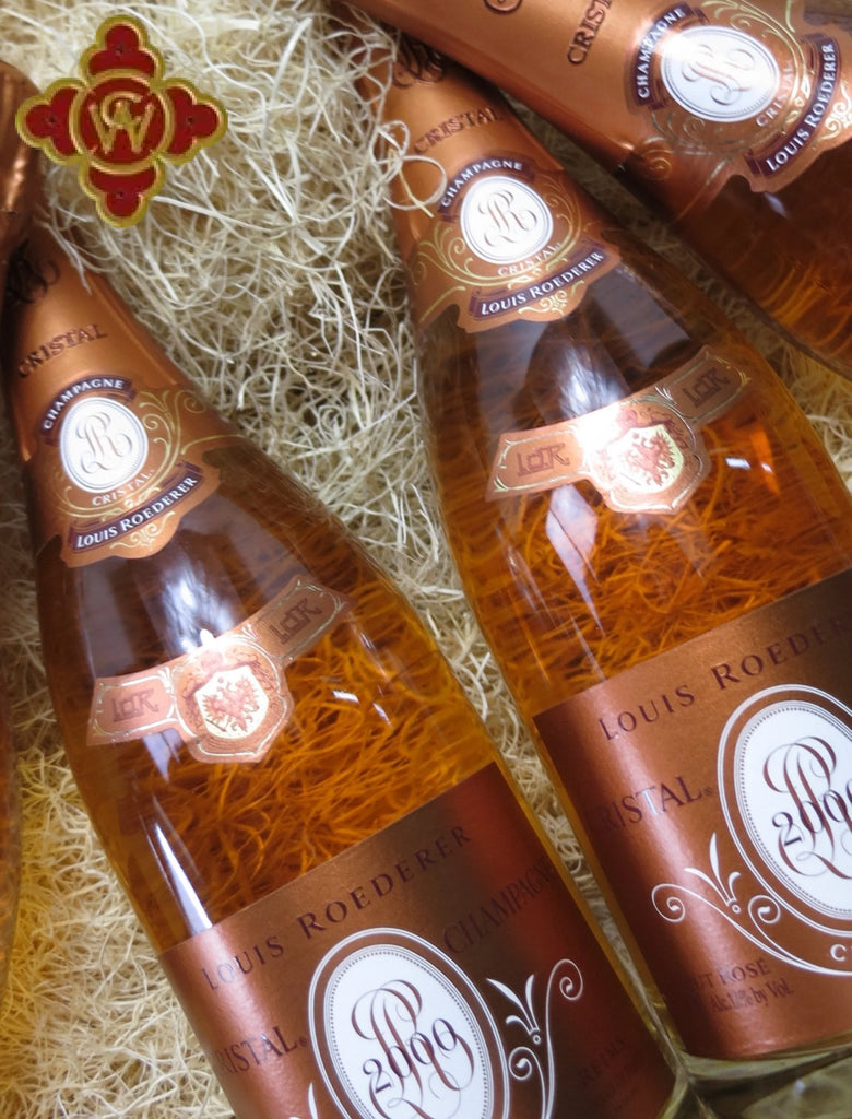 2004 Louis Roederer Cristal Rose Champagne - 750ml champagne