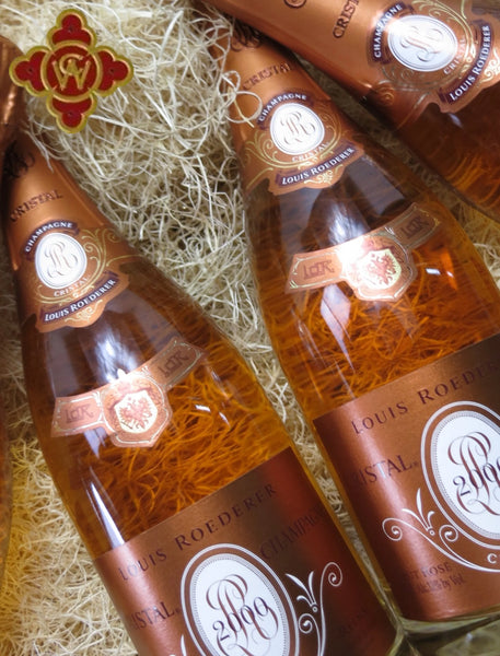 2004 Louis Roederer Cristal Rose Champagne – CultWine