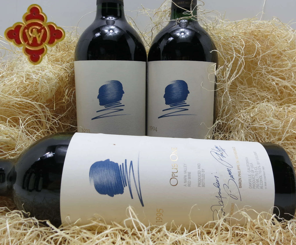 2004 Opus One Proprietary Blend Magnum - 1500ml Wine