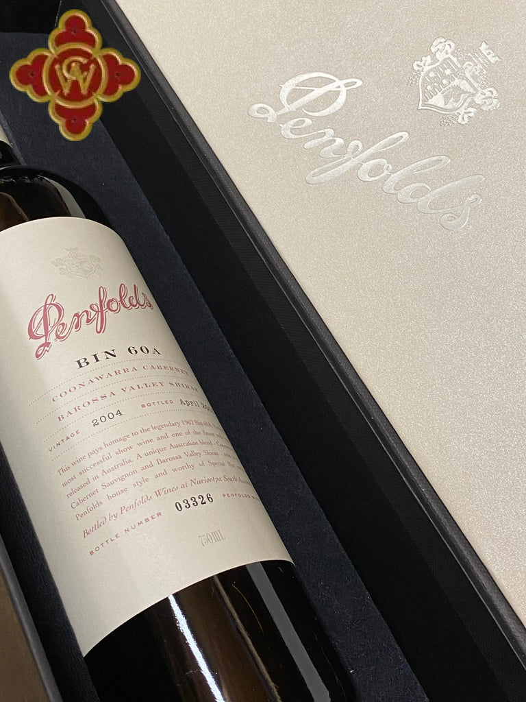 2004 Penfolds Bin 60A Cabernet Shiraz Blend - 750ml cabernet