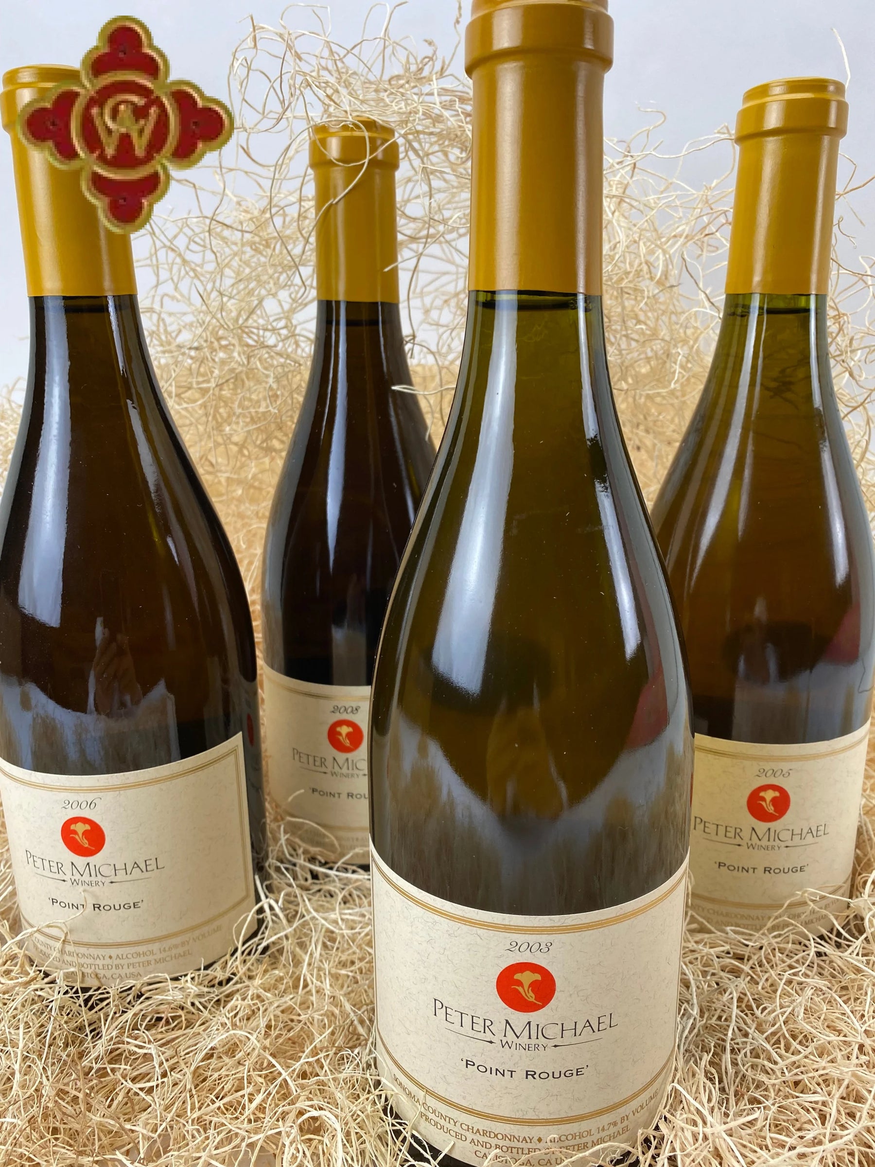 2004 Peter Michael Point Rouge Chardonnay - 750ml chardonnay
