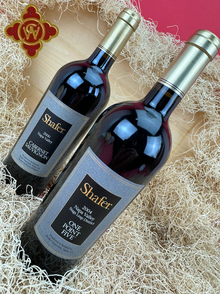 2004 Shafer Vineyards One Point Five Cabernet Sauvignon - 750ml cabernet