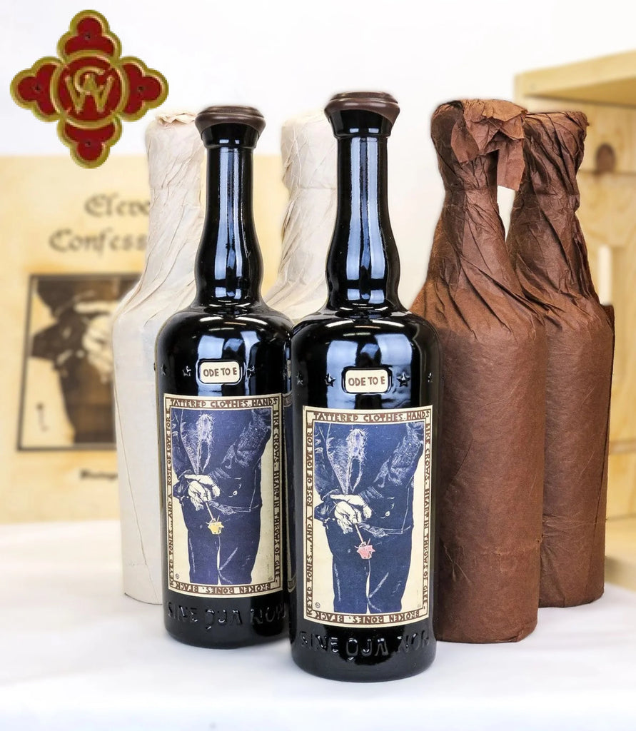 2004 Sine Qua Non Ode To E - Eleven Confessions Syrah & Grenache - 100 pts - OWC 6 x 750ml syrah