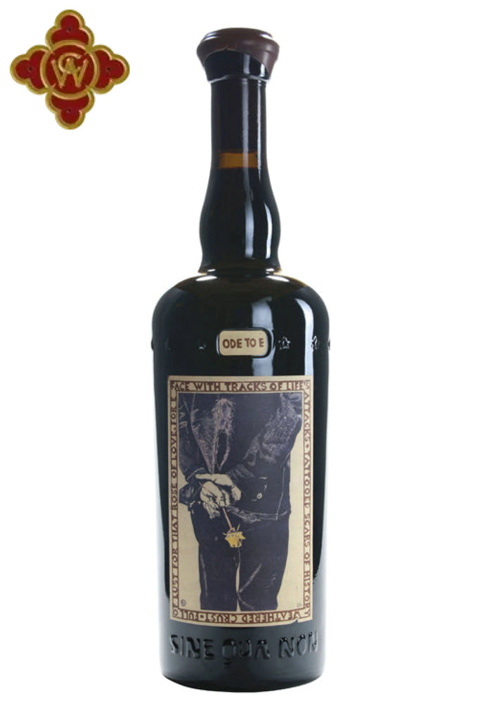 2004 Sine Qua Non Ode to E Syrah - 100 pts - 750ml syrah