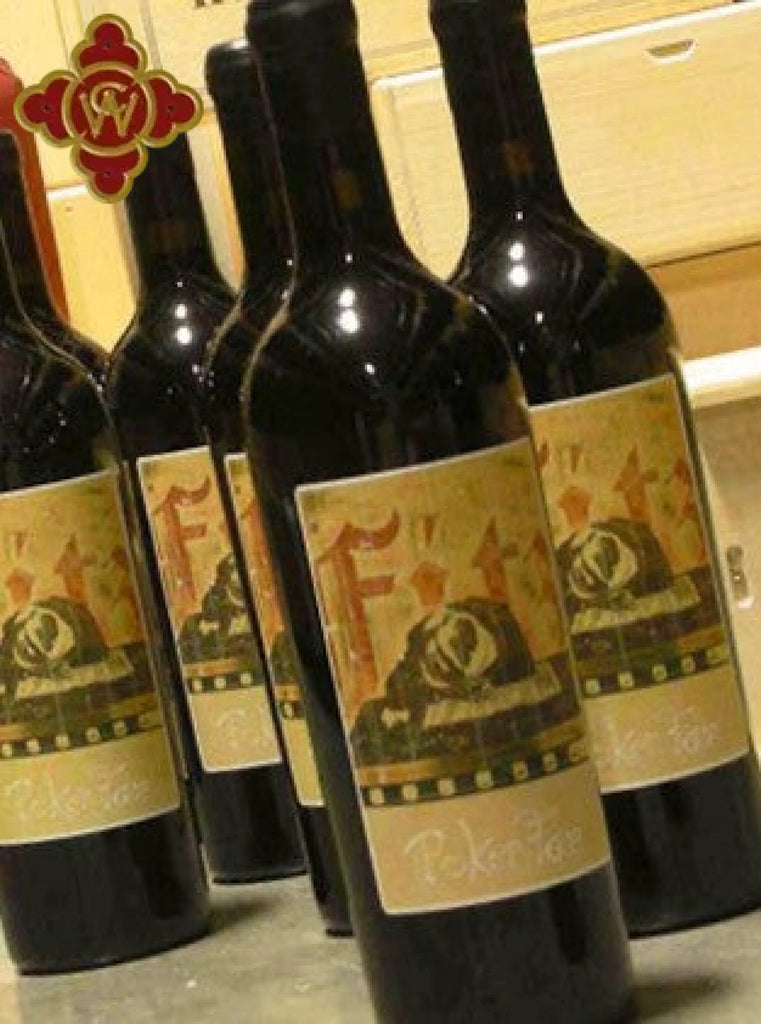 2004 Sine Qua Non Poker Face Syrah - 100 pts - 750ml syrah