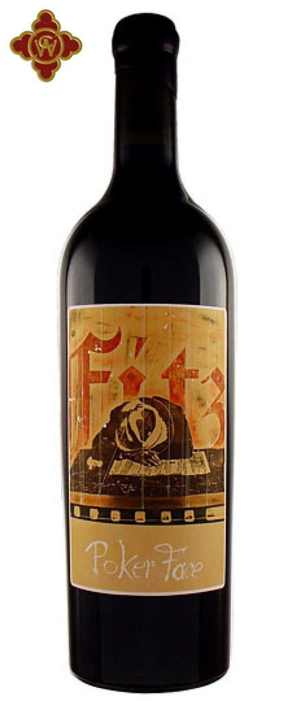 2004 SQN Poker Face Syrah – CultWine