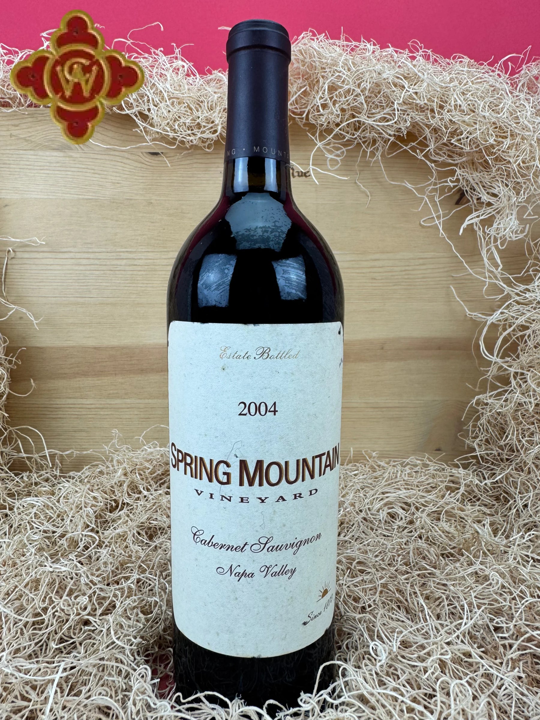 2004 Spring Mountain Vineyard Estate Cabernet - 750ml cabernet