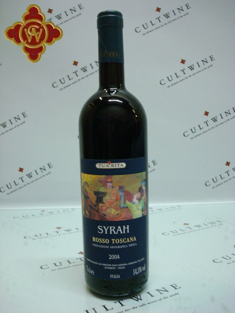2004 Tua Rita Syrah - 750ml syrah