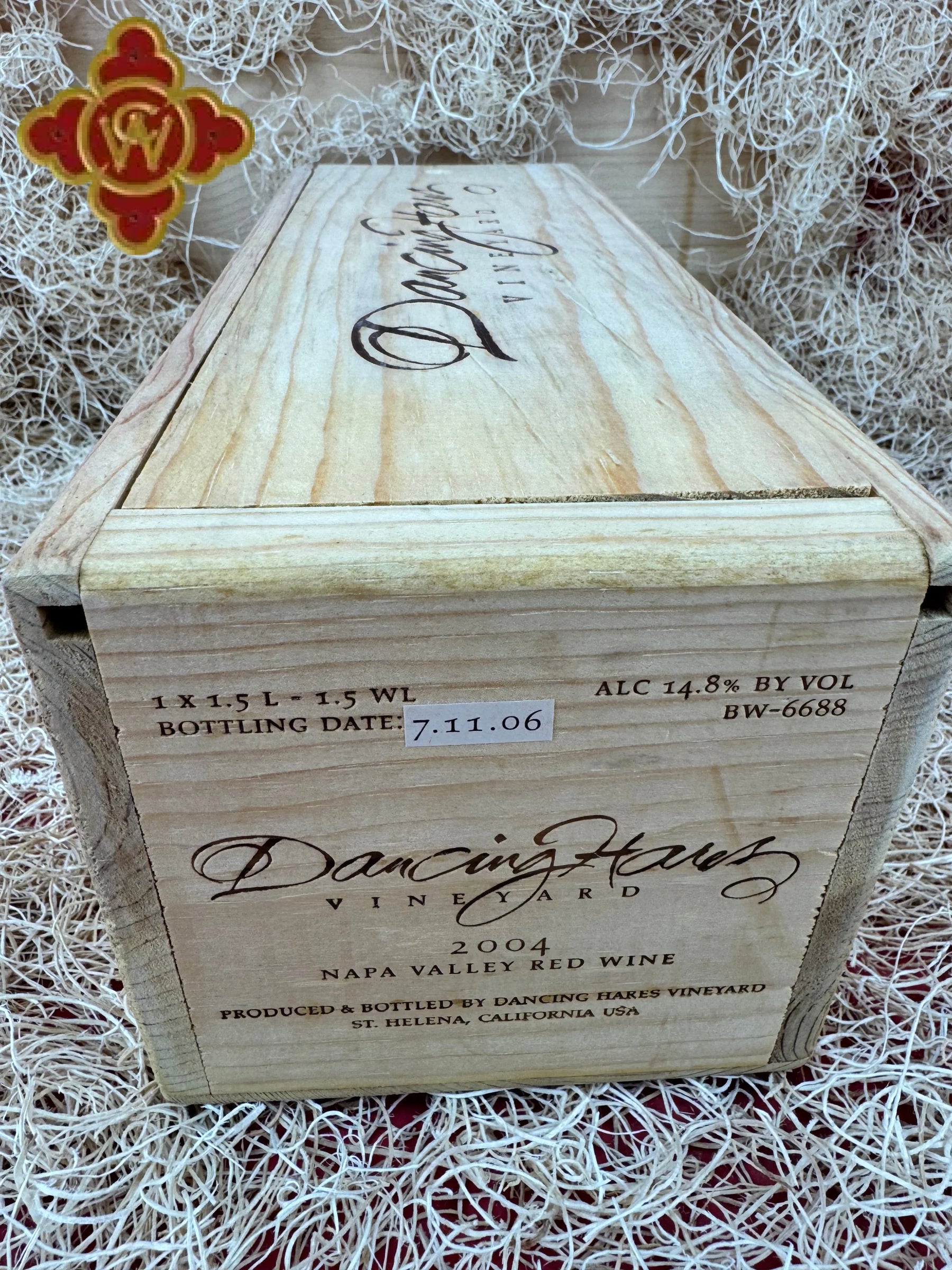 2004 Tuck Beckstoffer Dancing Hares Proprietary Red Magnum - OWC 1 x 1500ml proprietary red
