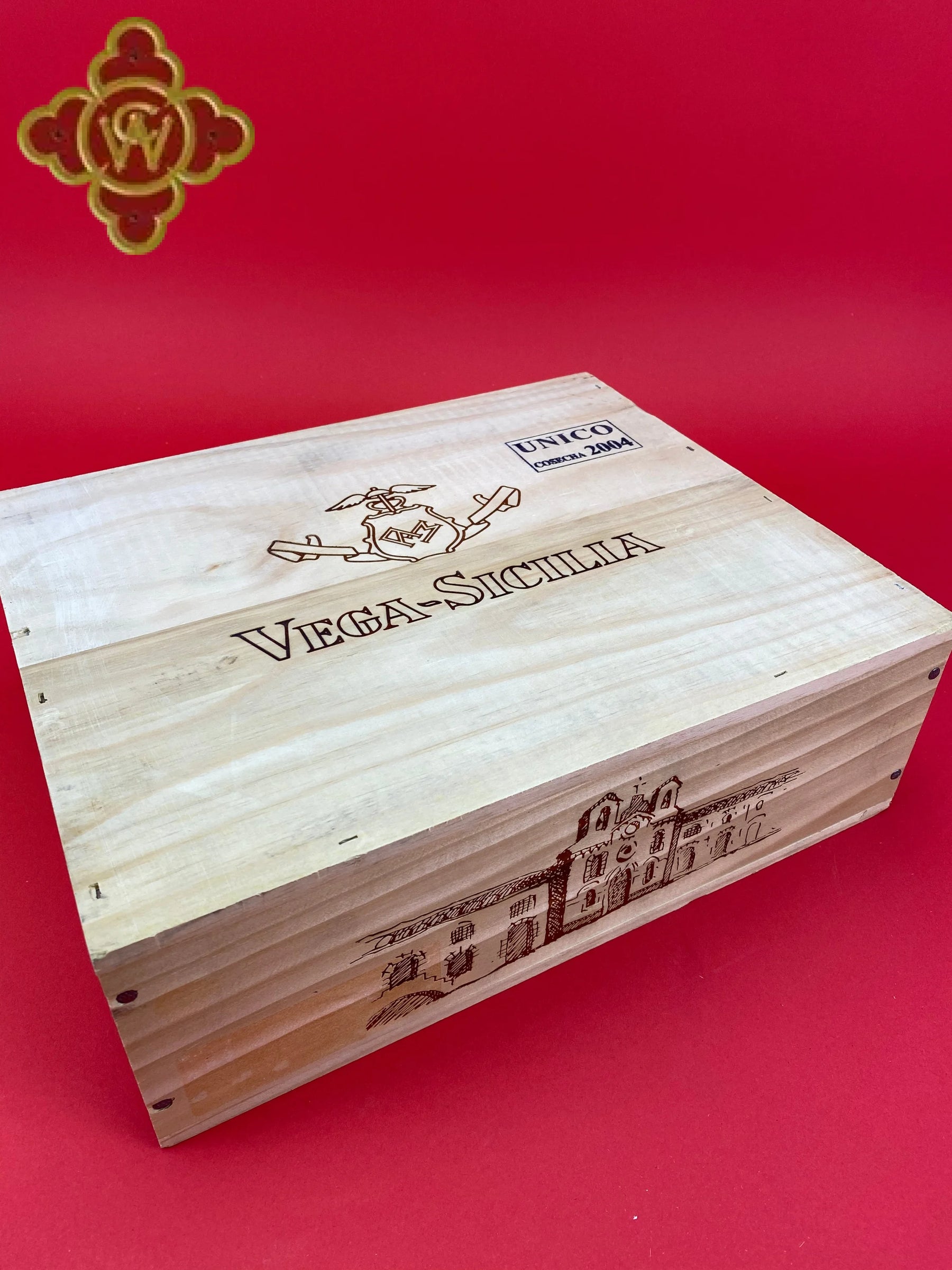 2004 Vega Sicilia Unico Riserva - OWC 3 x 750ml Wine