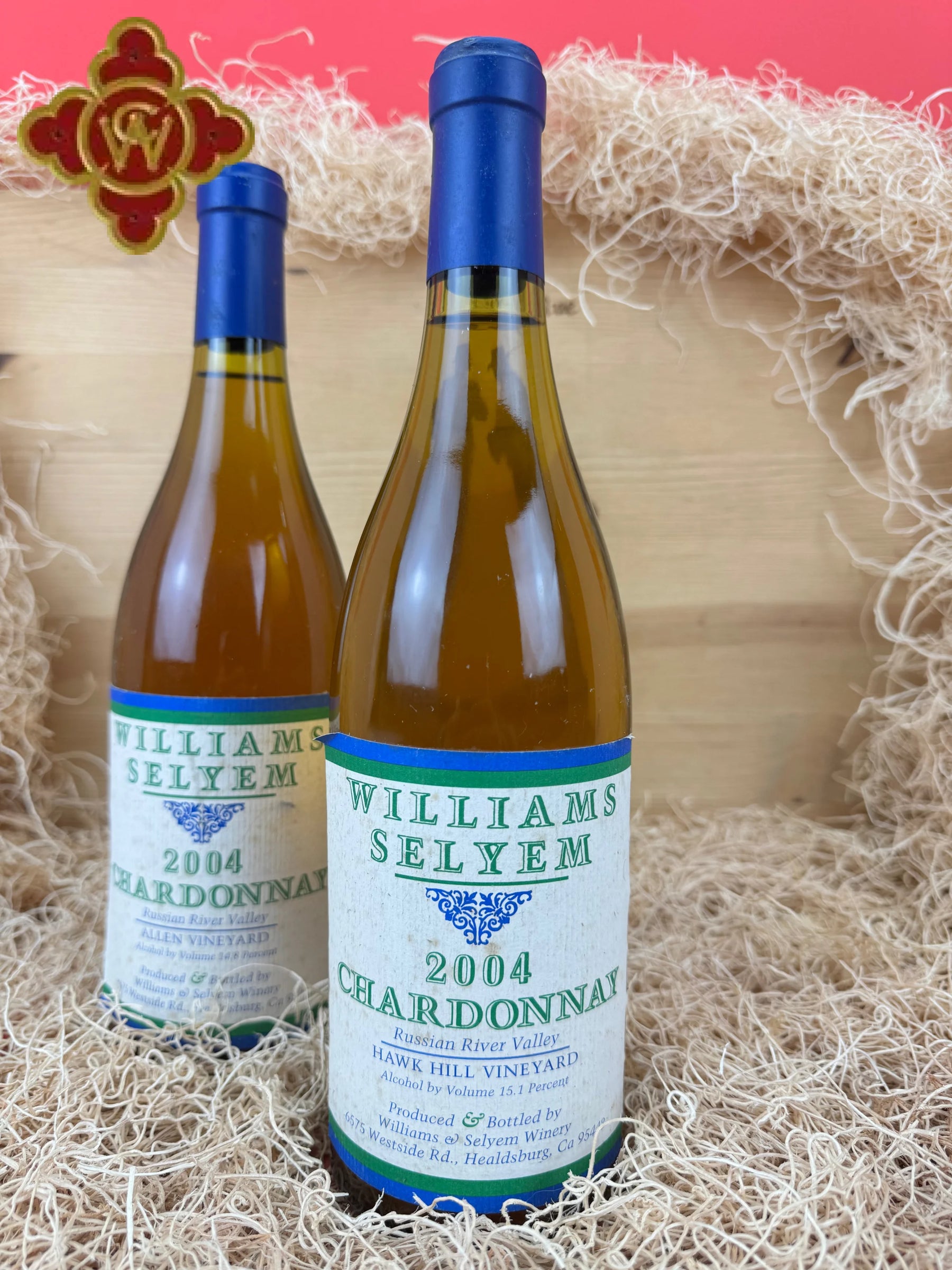 2004 Williams Selyem Unoaked Chardonnay - 750ml pinot noir