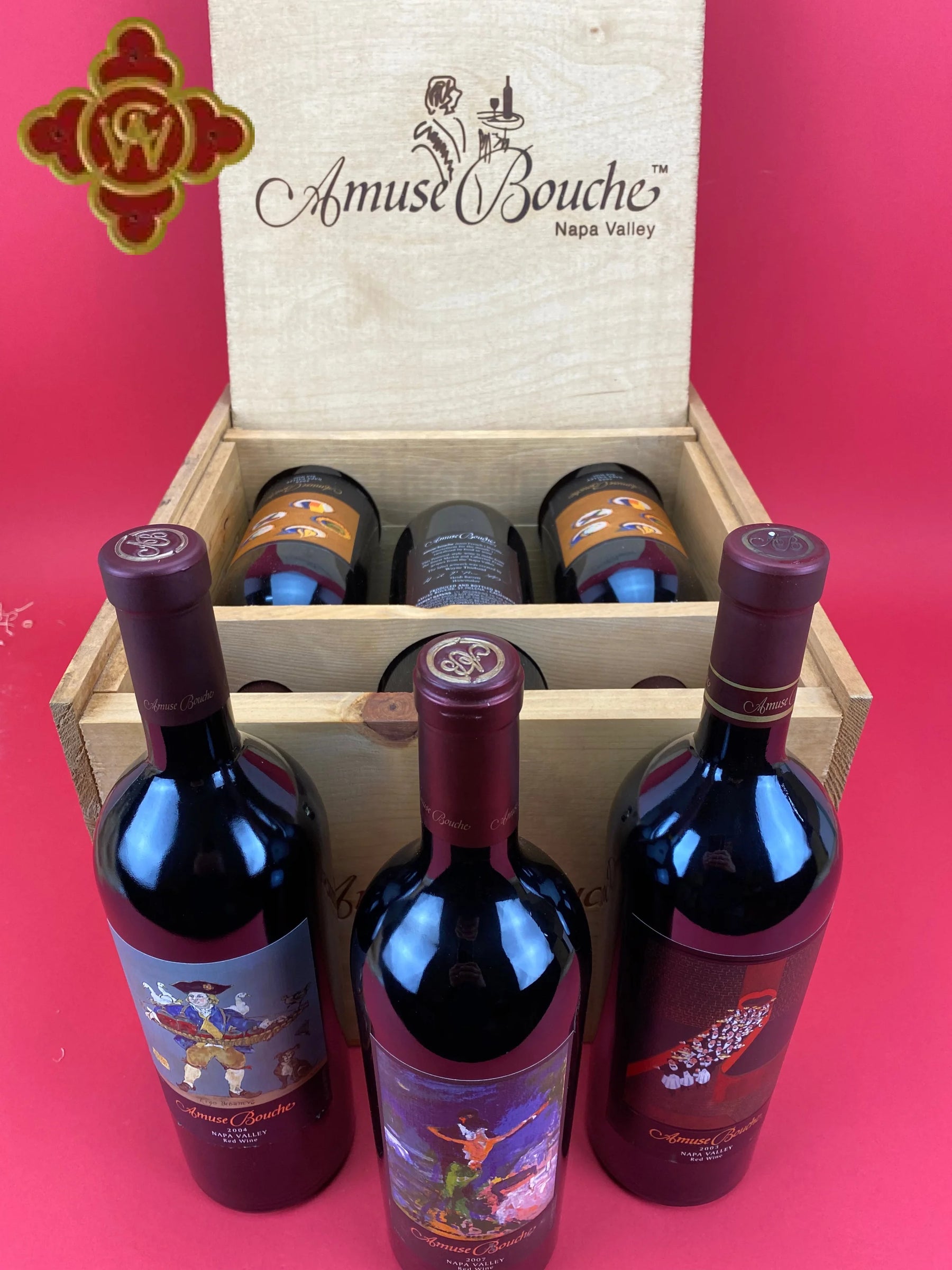 2005 Amuse Bouche Proprietary Blend - 750ml Wine