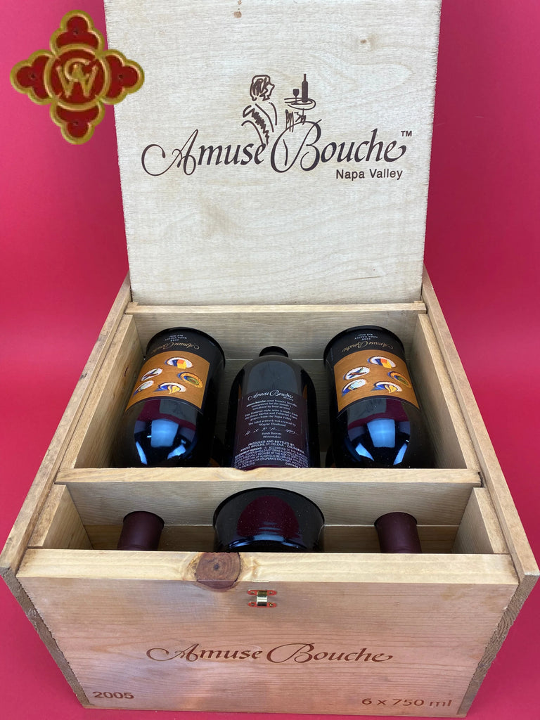 2005 Amuse Bouche Proprietary Blend - OWC 6 x 750ml Wine