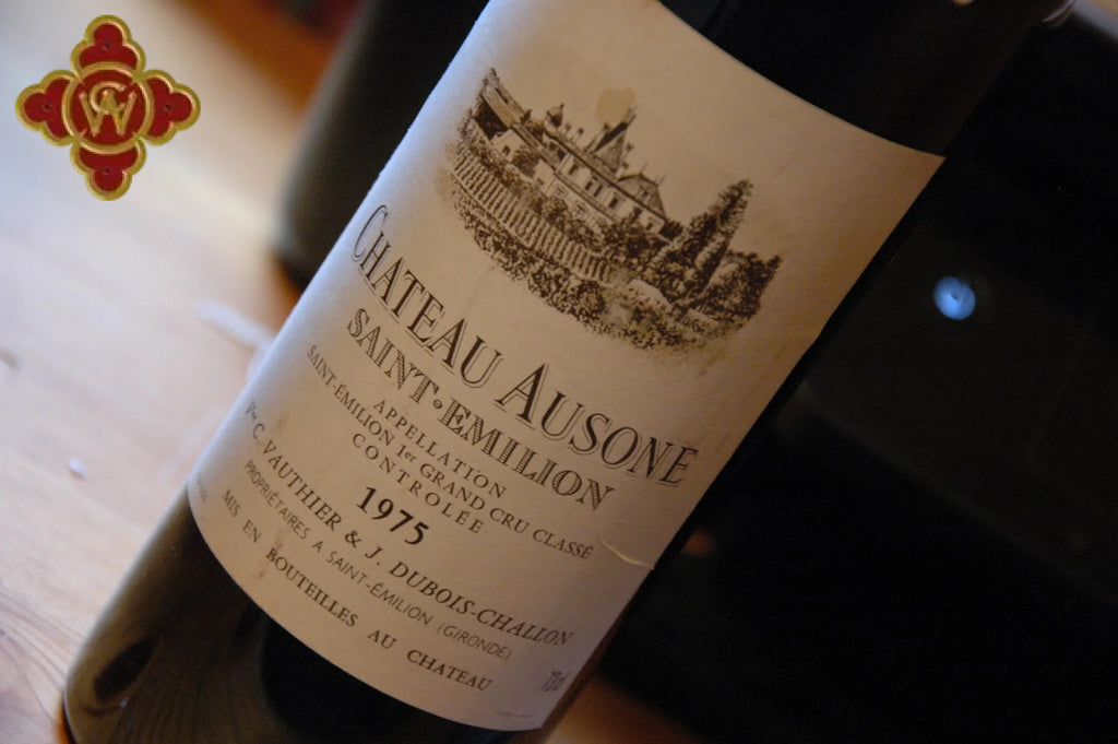 2005 Ausone Bordeaux - 100 pts - 750ml bordeaux