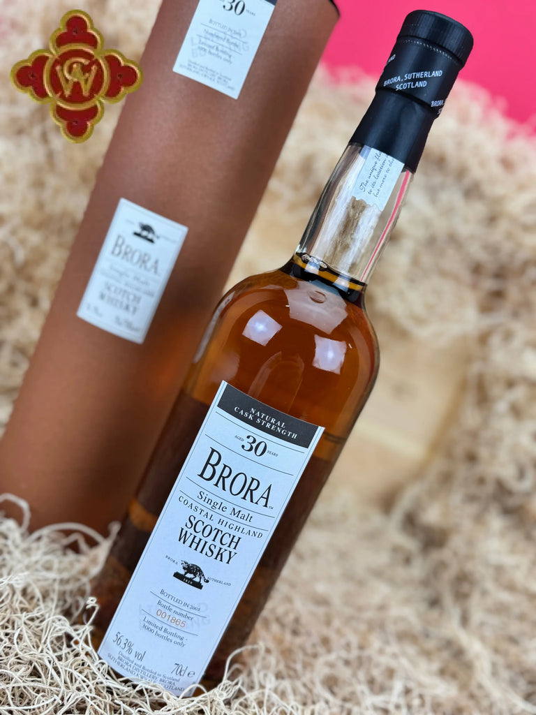 2005 Brora Limited 30 Years Old Single Malt Scotch Whiskey - 700ml whiskey