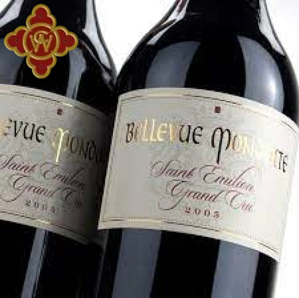 2005 Chateau Bellevue Mondotte Bordeaux - OWC 12 x 750ml bordeaux